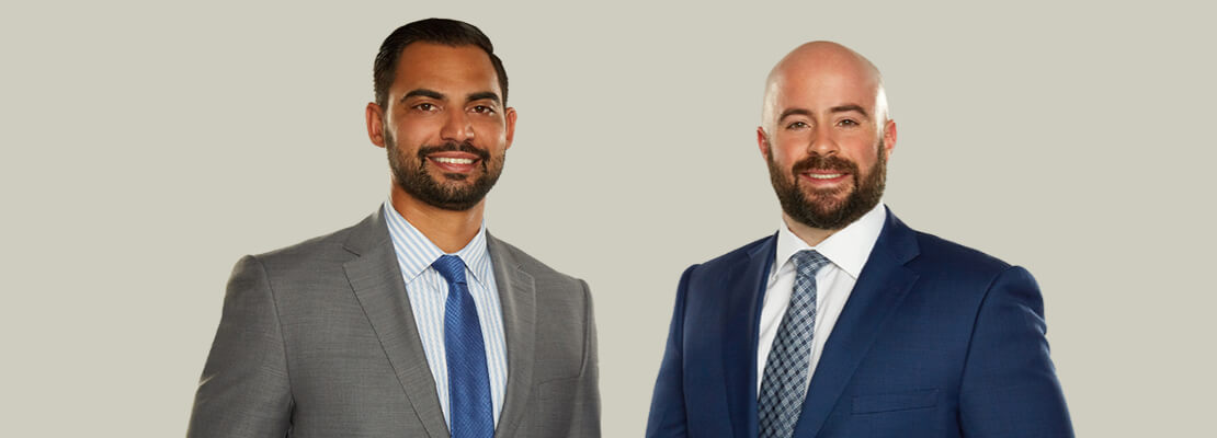 Attorneys Erik Perez and Michael Mayoral