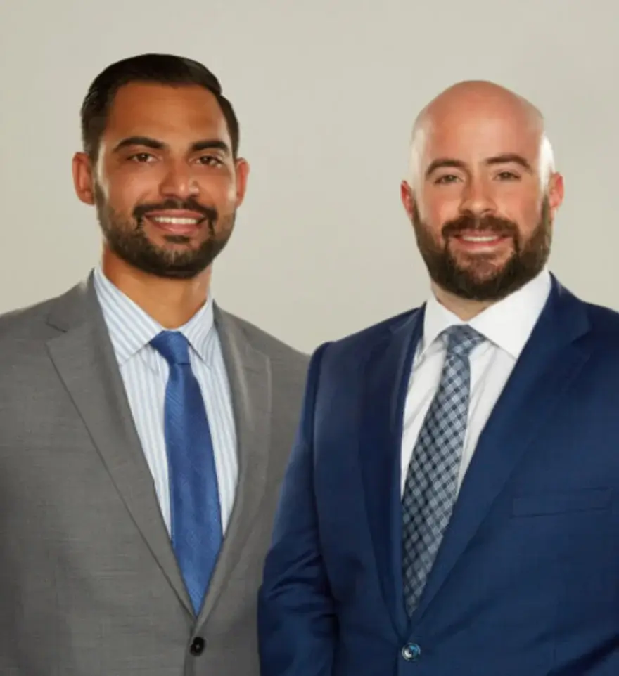 Attorneys Erik Perez and Michael Mayoral