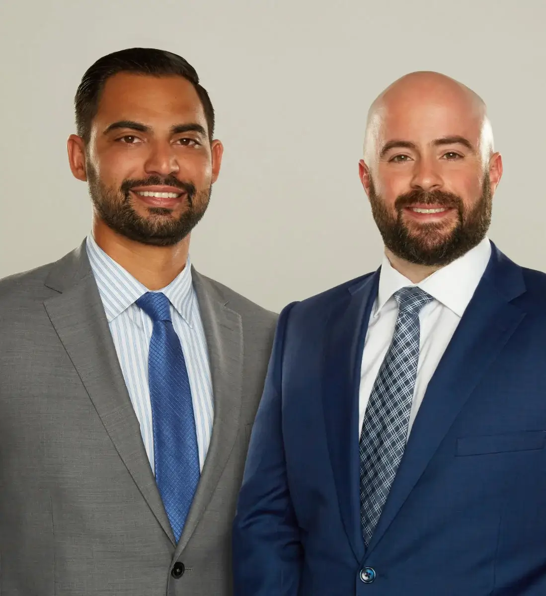 Attorneys Erik Perez and Michael Mayoral