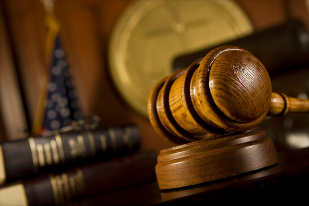 HOA Lawyer Miami, FL - Gavel in court room