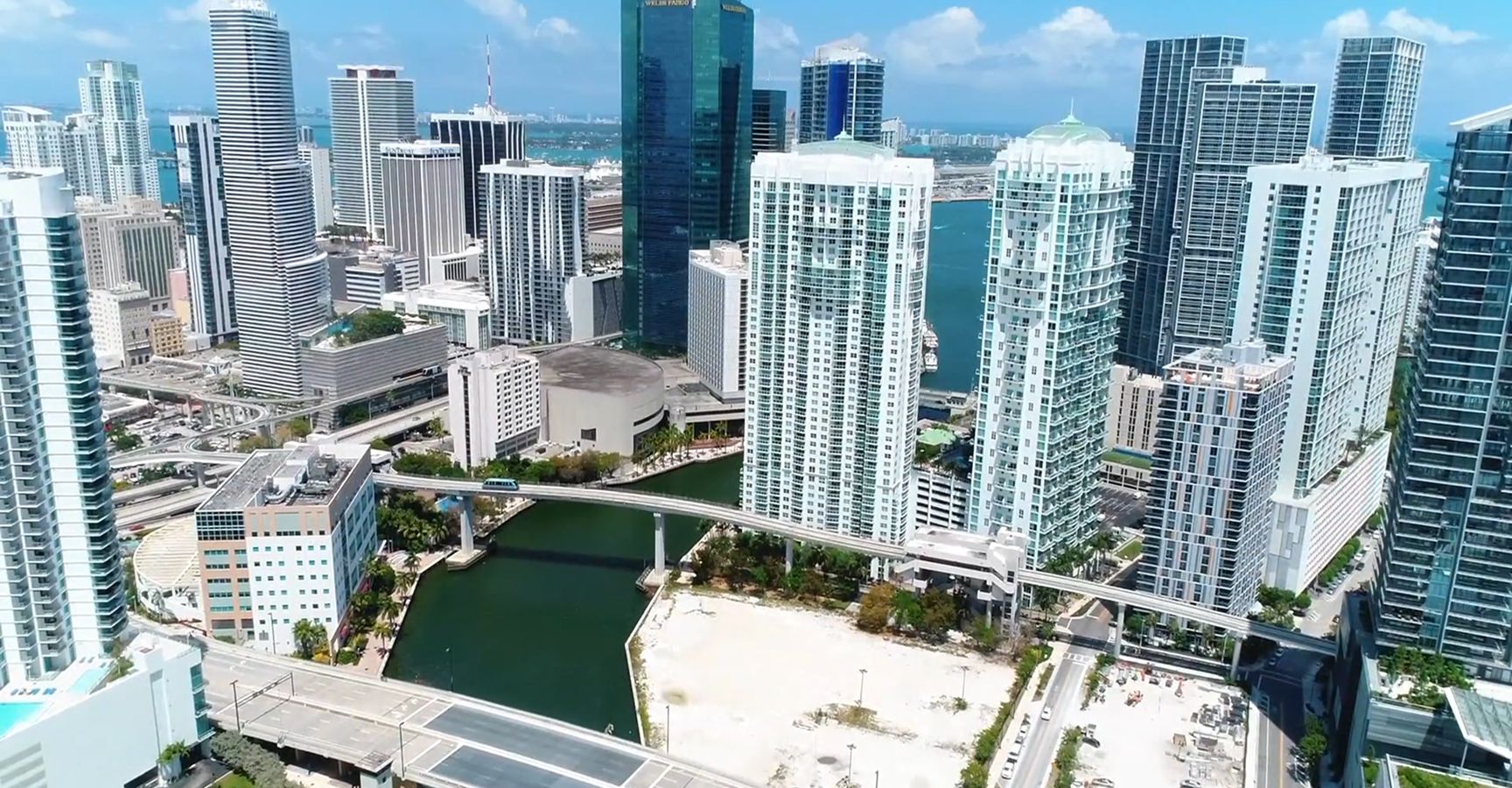 Miami skyline