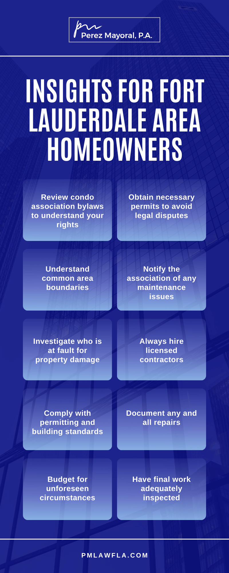 Insights For Fort Lauderdale Area Homeowners