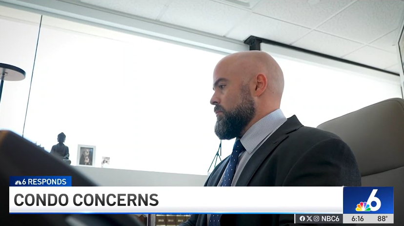 Michael Mayoral Featured on NBC Miami: Condo Owners Raise Alarm Over HOA Spending and Financial Secrecy