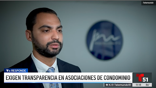 Perez Mayoral Co-Founder Erik Perez Featured on Telemundo 51 Miami