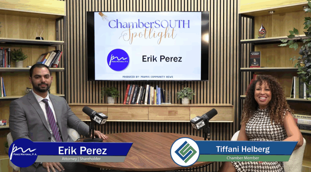 Erik Perez Featured on Miami Community News Discussing Impacts of HB 913