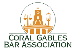 Coral Gables Bar Association Logo