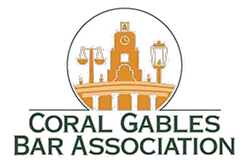 Coral Gables Bar Association Logo
