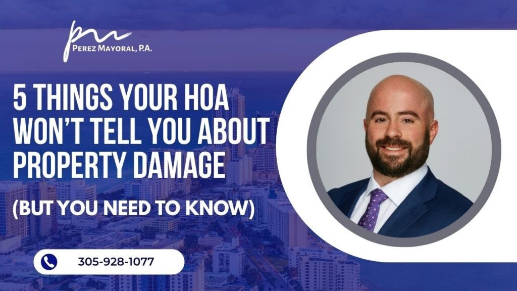 5 Things Your HOA Won't Tell You About Property Damage (But You Need to Know)
