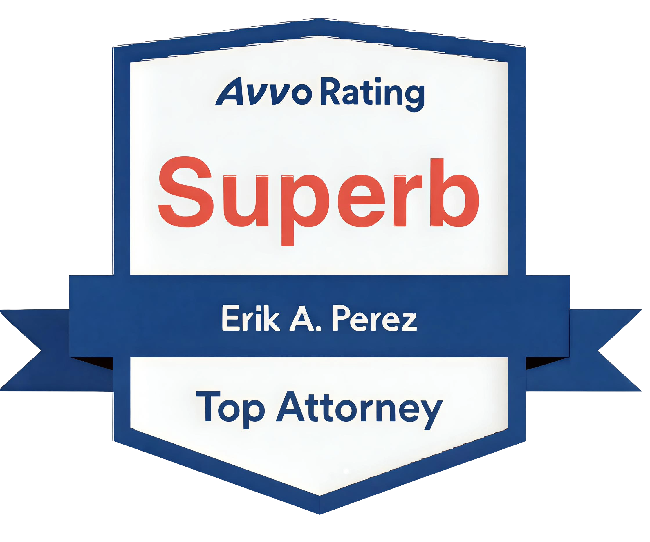 Avvo rating superb erik perez