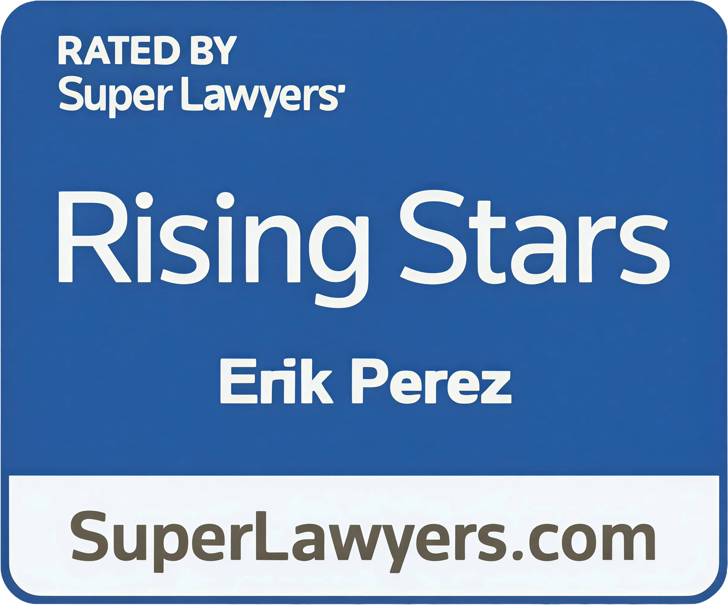 rising stars - erik perez