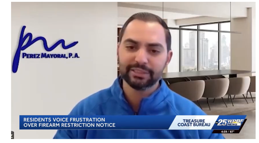 Tradition residents frustrated after HOA approves weapons restrictions in community spaces