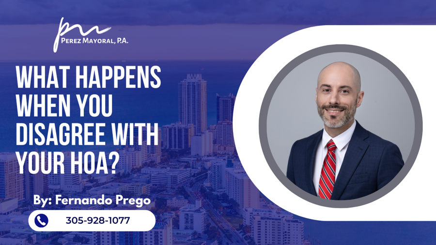 What Happens When You Disagree With Your HOA?